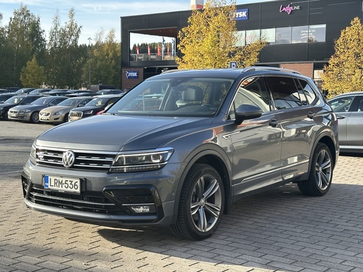 Volkswagen Tiguan vaihtoauto