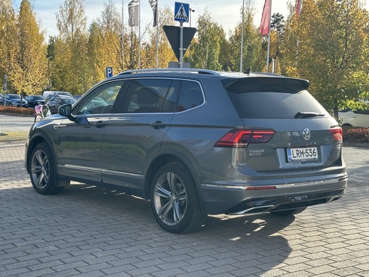 Volkswagen Tiguan vaihtoauto