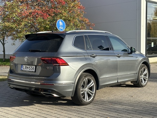 Volkswagen Tiguan vaihtoauto