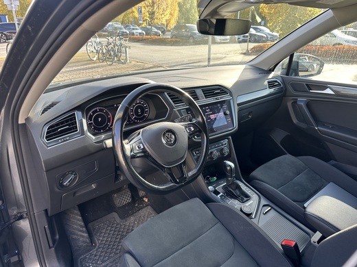 Volkswagen Tiguan vaihtoauto