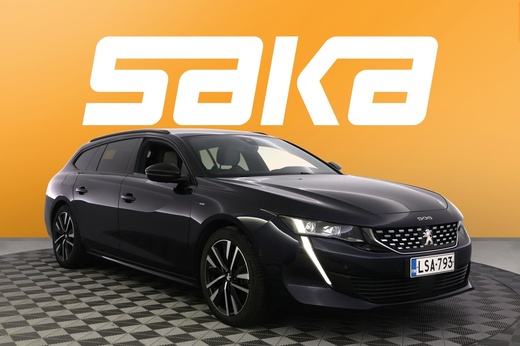 Peugeot 508 vaihtoauto