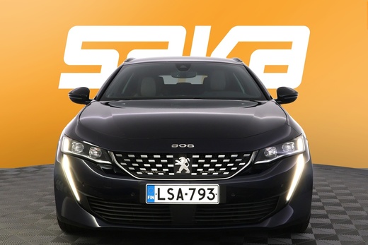 Peugeot 508 vaihtoauto