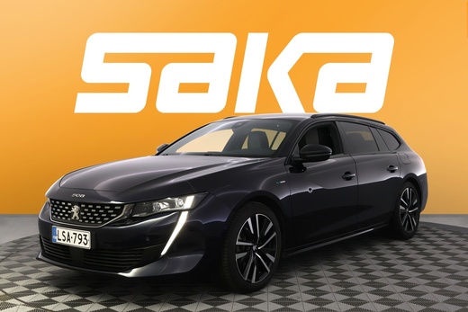 Peugeot 508 vaihtoauto