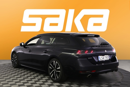 Peugeot 508 vaihtoauto