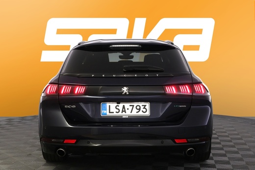 Peugeot 508 vaihtoauto