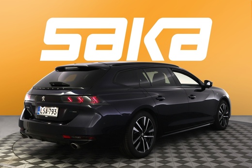 Peugeot 508 vaihtoauto