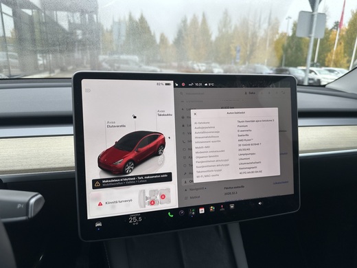 Tesla Model Y vaihtoauto