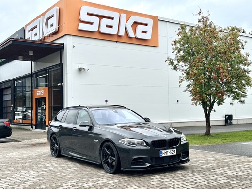 BMW 535 vaihtoauto
