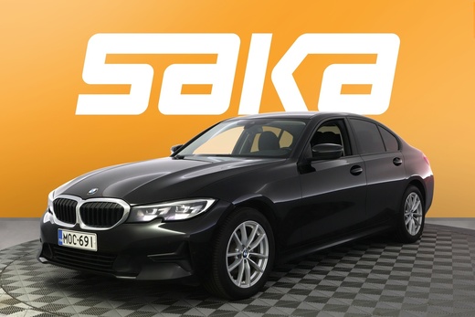 BMW 320 vaihtoauto