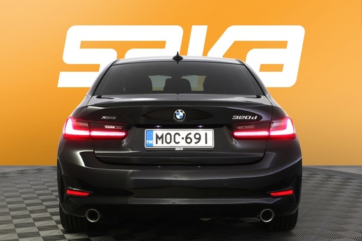 BMW 320 vaihtoauto