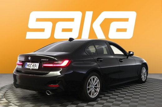 BMW 320 vaihtoauto