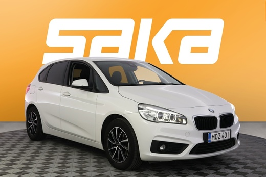 BMW 218 vaihtoauto