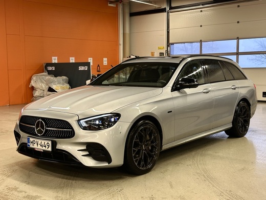 Mercedes-Benz E vaihtoauto