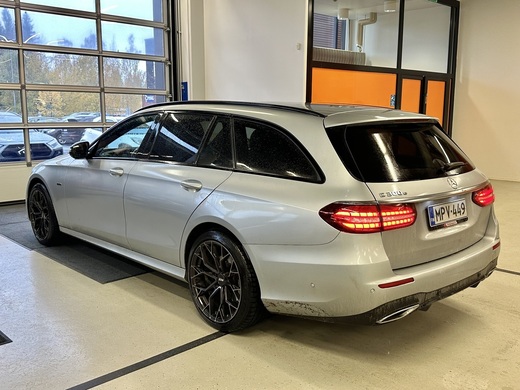 Mercedes-Benz E vaihtoauto