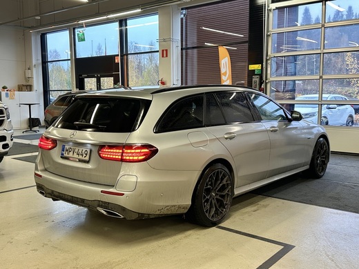 Mercedes-Benz E vaihtoauto