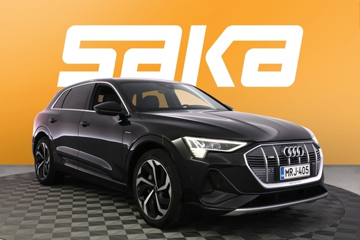 Audi e-tron vaihtoauto