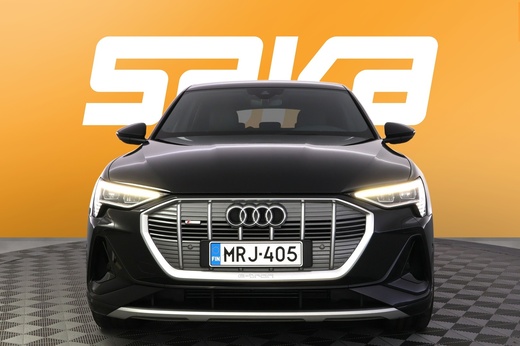 Audi e-tron vaihtoauto