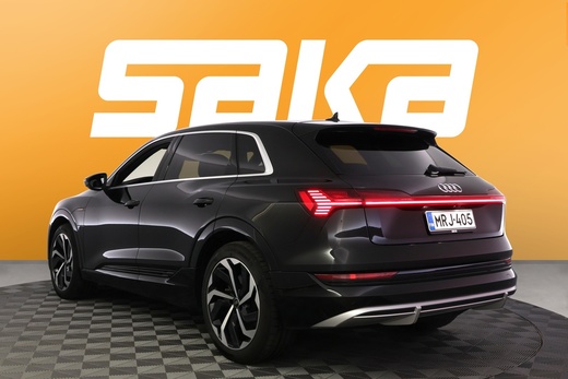Audi e-tron vaihtoauto