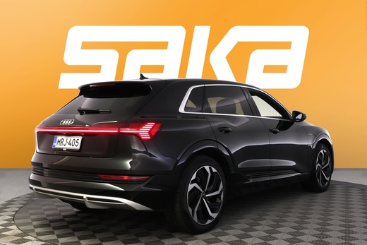 Audi e-tron vaihtoauto