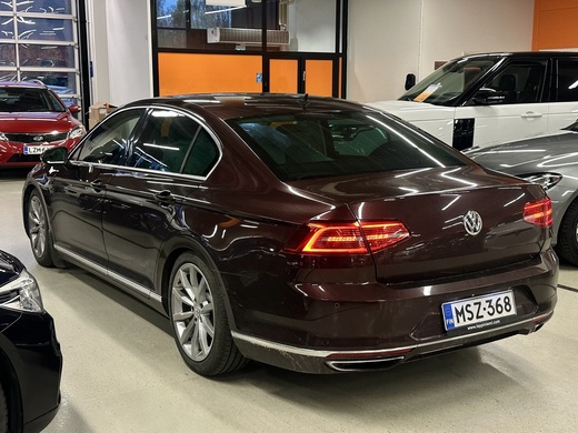 Volkswagen Passat vaihtoauto