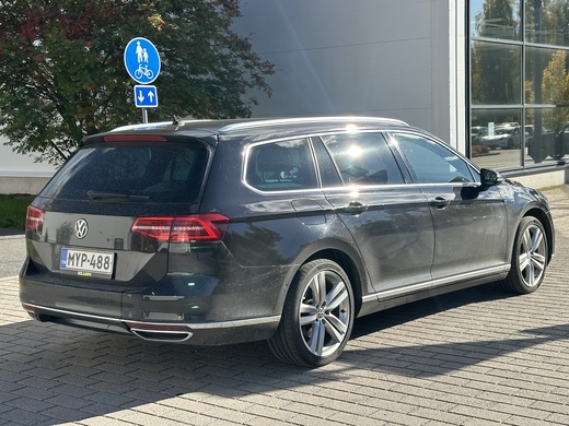 Volkswagen Passat vaihtoauto