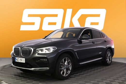 BMW X4 vaihtoauto