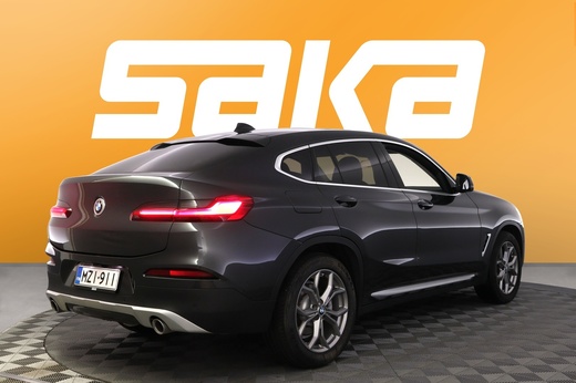 BMW X4 vaihtoauto