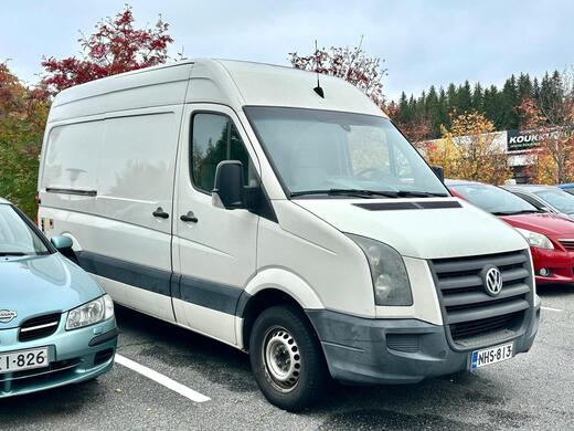 Volkswagen Crafter vaihtoauto