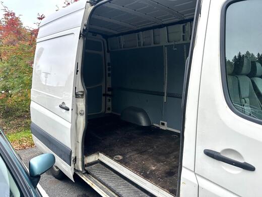 Volkswagen Crafter vaihtoauto