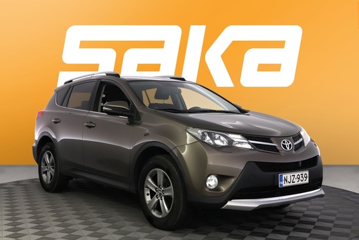 Toyota RAV4 vaihtoauto