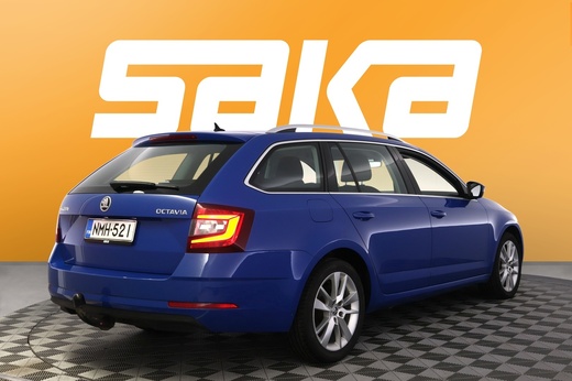 Skoda Octavia vaihtoauto