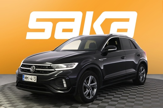 Volkswagen T-Roc vaihtoauto