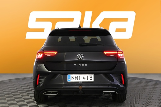 Volkswagen T-Roc vaihtoauto