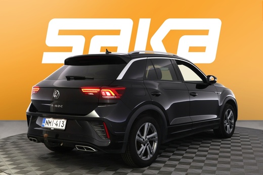Volkswagen T-Roc vaihtoauto