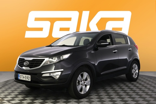 Kia Sportage vaihtoauto