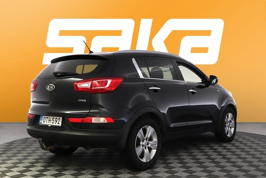 Kia Sportage vaihtoauto
