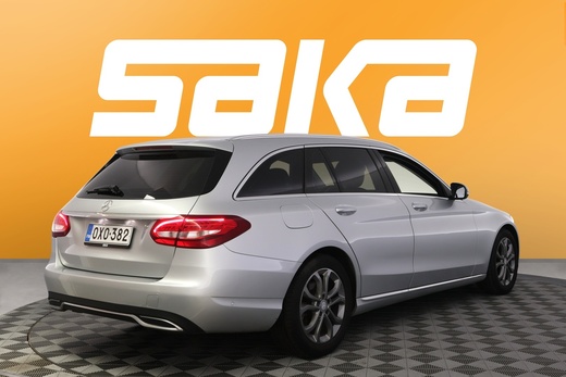 Mercedes-Benz C vaihtoauto