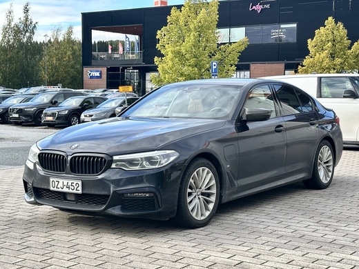 BMW 530 vaihtoauto
