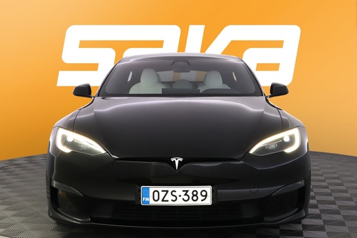 Tesla Model S vaihtoauto