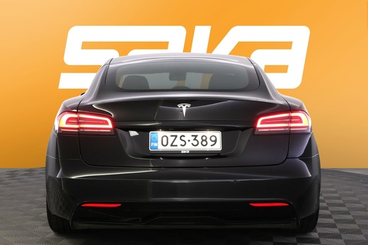 Tesla Model S vaihtoauto