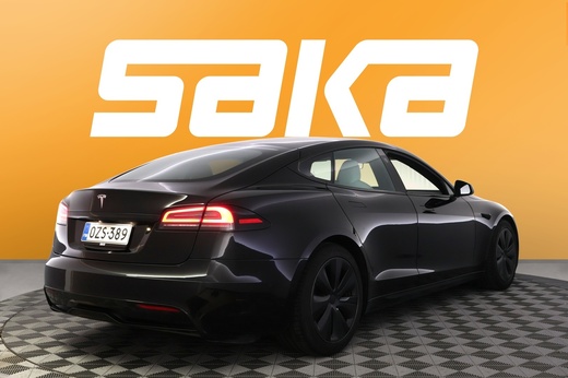 Tesla Model S vaihtoauto