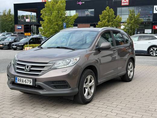 Honda CR-V vaihtoauto