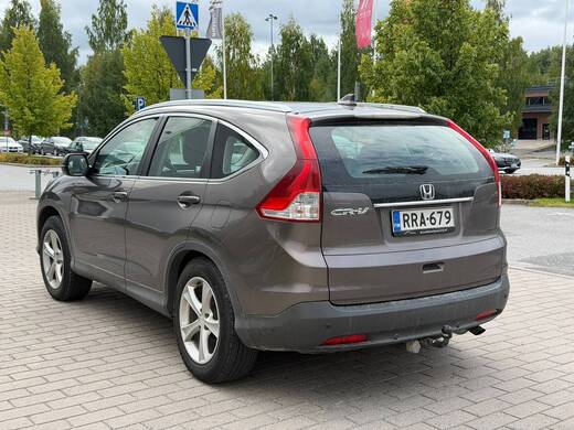 Honda CR-V vaihtoauto