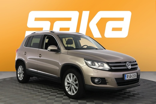 Volkswagen Tiguan vaihtoauto