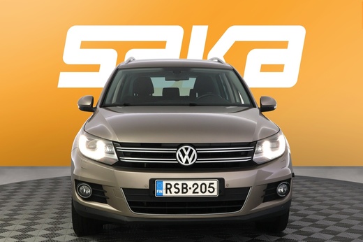 Volkswagen Tiguan vaihtoauto