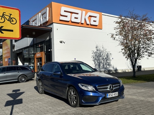 Mercedes-Benz C vaihtoauto