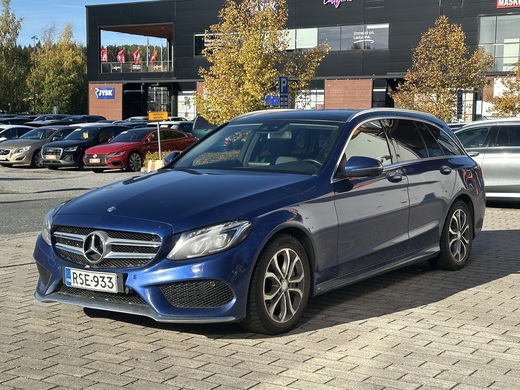 Mercedes-Benz C vaihtoauto