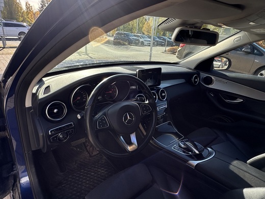 Mercedes-Benz C vaihtoauto