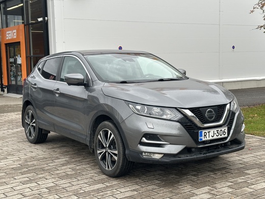 Nissan Qashqai vaihtoauto