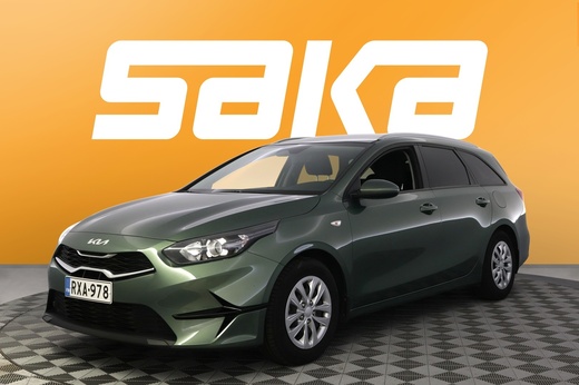 Kia Ceed vaihtoauto